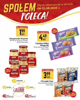 Społem Częstochowa gazetka