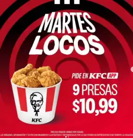Catálogo KFC Página 1
