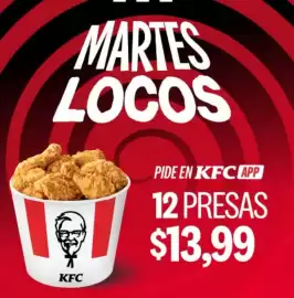 Catálogo KFC Página 2