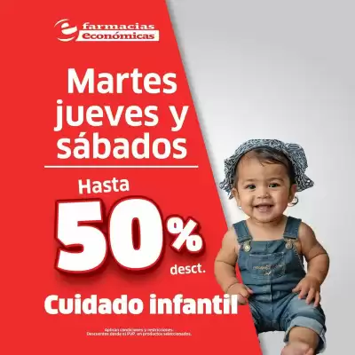 Farmacias Económicas (válido hasta 2-11)