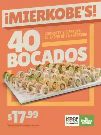 Catálogo Kobe Sushi Express Página 1