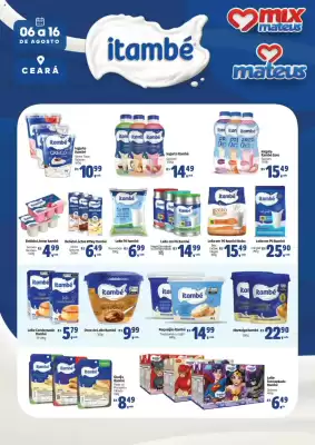 Catálogo Supermercados Mateus (válido até 16-08)