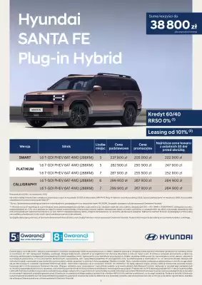 Hyundai | Santa Fe 2026 (ważność do 18-11)
