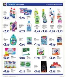 Volantino Supermercati Bruscoli Pagina 12: Lenor ammorbidente profumazioni varie €2,95, ACE CANDEGGGINA GENTILE €2,99