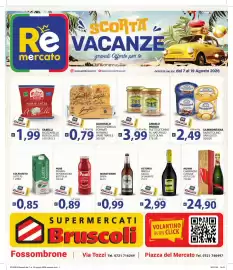 Volantino Supermercati Bruscoli Pagina 1: Garofalo Pasta di semola €0,79