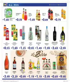 Volantino Supermercati Bruscoli Pagina 10: SAN BENEDETTO BIBITE ZERO €0,39, SanAttiva Zero €0,89