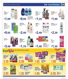 Volantino Supermercati Bruscoli Pagina 11: ANTICA ERBORISTERIA/ANGELICA SHAMPOO €1,79