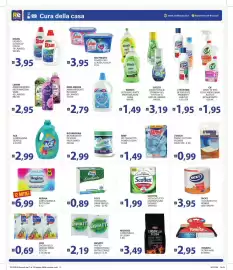 Volantino Supermercati Bruscoli Pagina 12: Lenor ammorbidente profumazioni varie €2,95, ACE CANDEGGGINA GENTILE €2,99