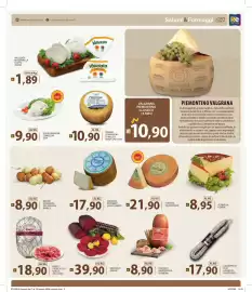 Volantino Supermercati Bruscoli Pagina 3: Bresaola Angus €39,90, FONTINA VALDOSTANA €21,90