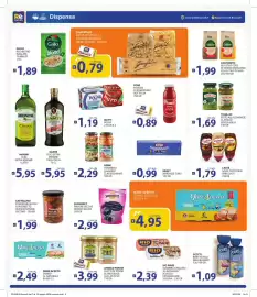Volantino Supermercati Bruscoli Pagina 8: Gallo Riso Blond Insalate €1,89, TIGULLIO PESTO ALLA GENOVESE CLASSICO €1,69