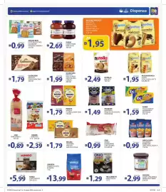 Volantino Supermercati Bruscoli Pagina 9: Grissin Bon Fette Biscottate Classiche/Integrali/Cereali €0,99