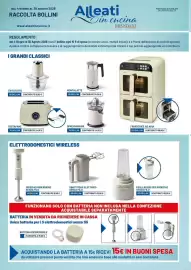Volantino Galassia Pagina 12: Friggitrice ad aria €69,90, Sbattitore elettrico senza filo €19,90