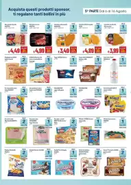 Volantino Galassia Pagina 13: Cotoletta sottile di pollo Amadori €3,49, Bambette di suino Martini €4,99