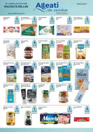 Volantino Galassia Pagina 14: Pasta Venere integrale Scotti €1,00, Riso Oro Insalate Classiche Scotti €1,00