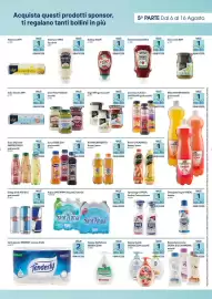 Volantino Galassia Pagina 15: Thè zero Vitasnella €1,00, Succo San Fruit zero SANT'ANNA gusti assortiti €1,00