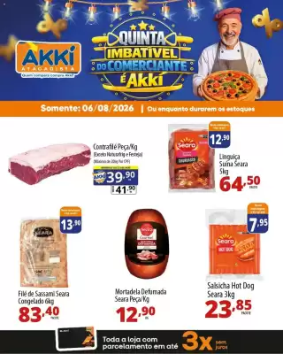 Folheto Akki Atacadista