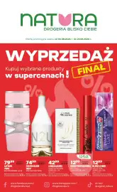 Drogerie Natura gazetka Strona 1