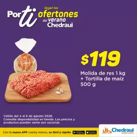 Folleto Chedraui Página 1