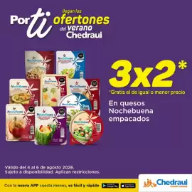 Folleto Chedraui Página 2