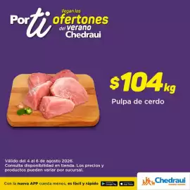 Folleto Chedraui Página 3