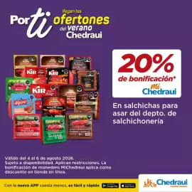 Folleto Chedraui Página 4