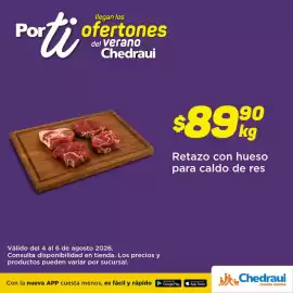 Folleto Chedraui Página 6