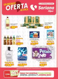 Folleto Soriana Híper semana 32 Página 1