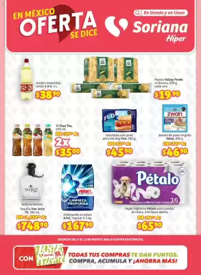 Soriana Híper (válido hasta 12-08)