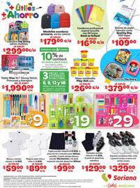 Folleto Soriana Mercado semana 32 Página 8
