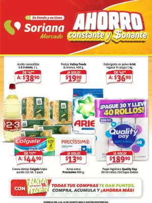Soriana Mercado (válido hasta 12-08)
