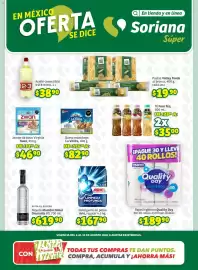 Catálogo Soriana Súper semana 32 Página 1