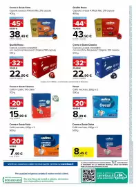 Volantino Carrefour Iper Pagina 2: Lavazza crema e gusto €7,99, Lavazza Crema e Gusto Forte €15,99