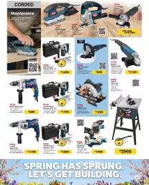 Builders Warehouse catalogue Page 2