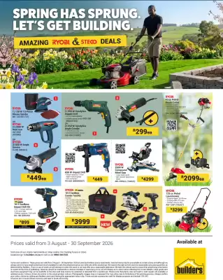 Builders Warehouse catalogue