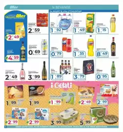 Volantino Alter Discount Pagina 10: Birra RAFFO €1,89, Prosecco DOC TENUTA GORIZZO €3,99