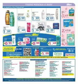 Volantino Alter Discount Pagina 12: Twin Lady Sensitive BIC €1,49, Shampoo o balsamo hydra €0,99