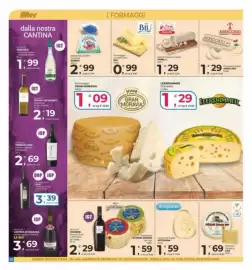 Volantino Alter Discount Pagina 2: Mozzarella di bufala SABINO €2,99, Occhio di Puglia ARTIGIANA €1,59