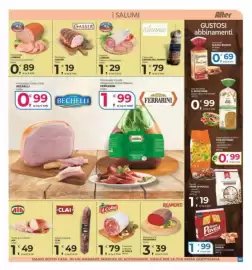 Volantino Alter Discount Pagina 3: Pancetta Coppata IL COLLE €1,79, Salame Napoli CLAI €1,49