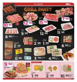 Volantino Alter Discount Pagina 5: Spiedina rustico di pollo AVIMECC €8,90, Ingrassatore per Cani ARROSTO €0,50