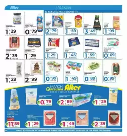 Volantino Alter Discount Pagina 6: Pecorino Romano D.O.P. PINNA €3,49, Fruttato NESTLE €1,49