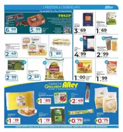Volantino Alter Discount Pagina 7: E VAI 10 Nuggets di pollo €1,00, Pasta Fresca BON BONTÀ €0,75
