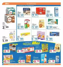 Volantino Alter Discount Pagina 8: Crostanti Farciti Bauli €1,79, Caffè Suerte LAVAZZA €7,99