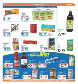 Volantino Alter Discount Pagina 9: Riso Non Scuoce SCOTTI €1,69, Tonno Mare Aperto €5,19