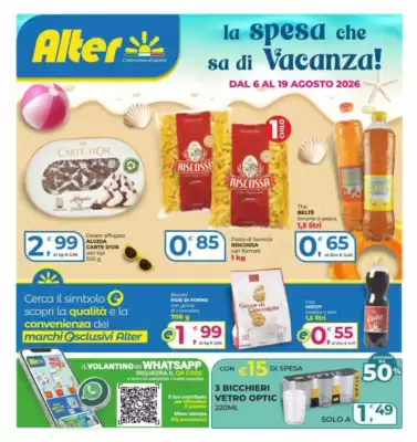 Alter Discount (valido fino al 19-08)