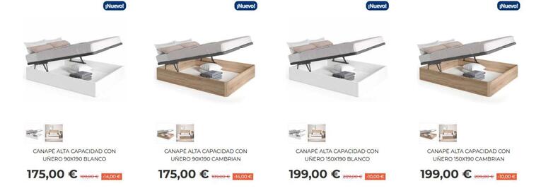 Catálogo Muebles Sayez Página 2