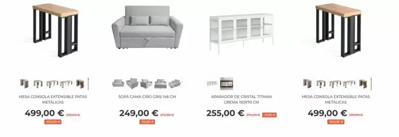 Catálogo Muebles Sayez Página 1