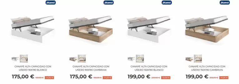Catálogo Muebles Sayez Página 2