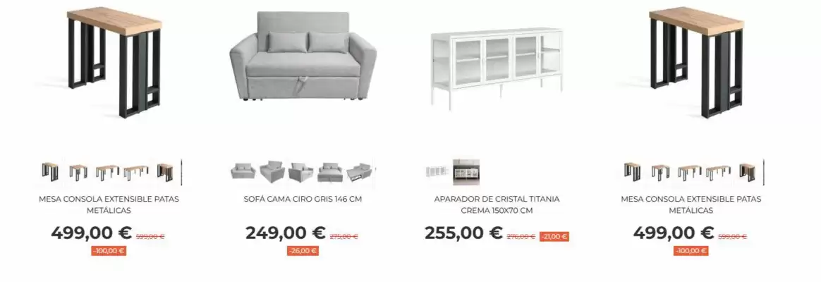 Catálogo Muebles Sayez