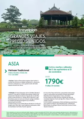 Travelplan (válido hasta el 8-12)