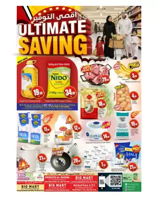 Bigmart leaflet (valid until 9-08)